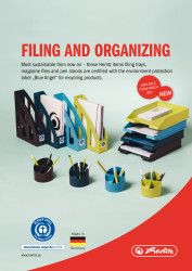 Filing and organizing, Verkauf...