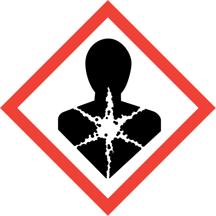 Hazard pictogram healts hazard