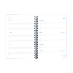 Spiral diary A5 GREENline 20.....