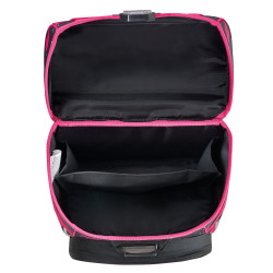 Schoolbag Loop Black Cat open,...