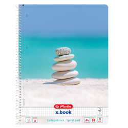 Spiral pad A4 x.book ruling 28