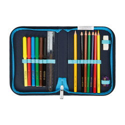 Pencil case Space Boy, open wi...