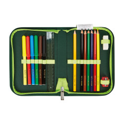 Pencil case Jungle, open with...