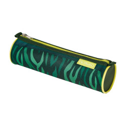 Pencil pouch round Jungle