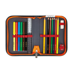 Pencil case Sports, open with...