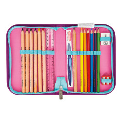 Pencil case Sea Bubbles, open...