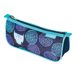 Pencil pouch sport Flower Owl