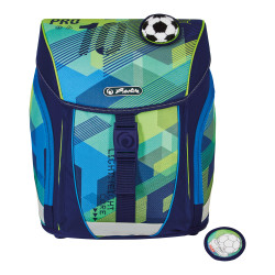 Schoolbag FiloLight Green Goal...