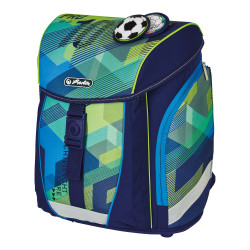 Schoolbag FiloLight Green Goal...