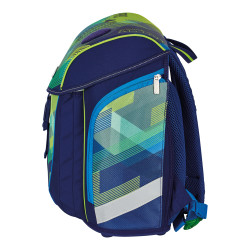 Schoolbag FiloLight Green Goal...