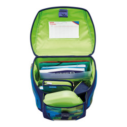 Schoolbag FiloLight Green Goal...