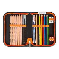 Pencil case Speed, open with c...