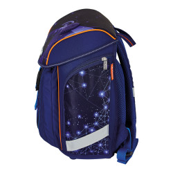 Schoolbag FiloLight Galaxy Gam...