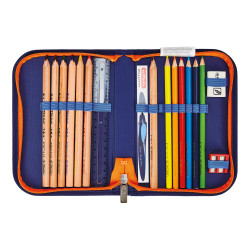 Pencil case Galaxy Game, open...