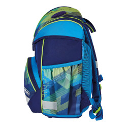 Schoolbag UltraLight Green Goa...