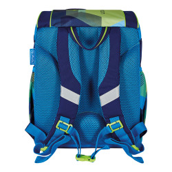 Schoolbag UltraLight Green Goa...