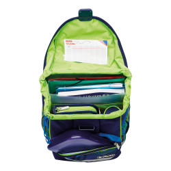 Schoolbag UltraLight Green Goa...