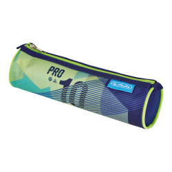 Pencil pouch round Green Goal
