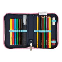 Pencil case Unicorn, open with...