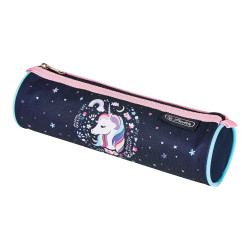 Pencil pouch round Unicorn