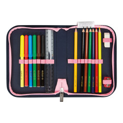 Pencil case Hummingbird, open...