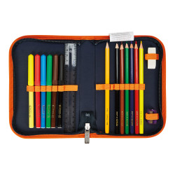 Pencil case Galaxy Game, open...