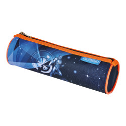 Pencil pouch round Galaxy Game
