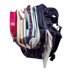 Primary school backpack Blosso...