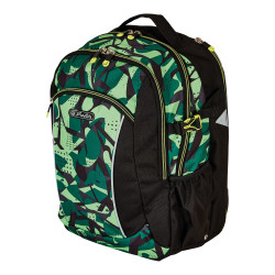 Primary school backpack CamoGr...