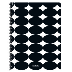 Spiral book, Just Black