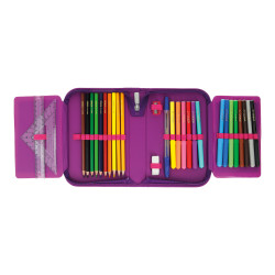 Pencil case Butterflies, total...