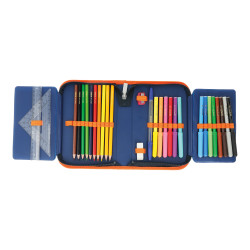Pencil case Galaxy Game, total...