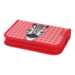 Pencil case Cute Animals, Zeb...