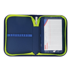 Pencil case Green Goal, open