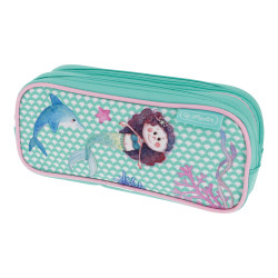 Double pencil pouch Mermaid