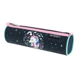 Pencil pouch round, Unicorn