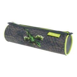 Pencil pouch round, Dragon Tal...