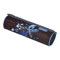 Pencil pouch round, CamouCross