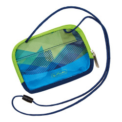Neck pouch Green Goal, backsid...