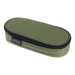 Pencil pouch case, olive green
