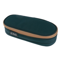 Pencil pouch case dark blue