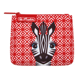 Purse flat Cute Animals, Zebra