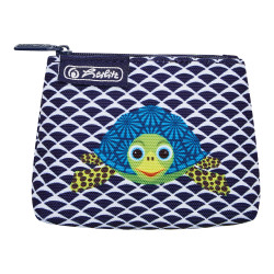 Purse flat Cute Animals Turtle