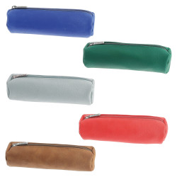 Pencil pouch round, 5 colors s...