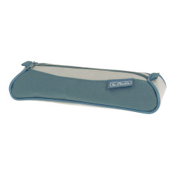 Pencil pouch triangular, grey/...