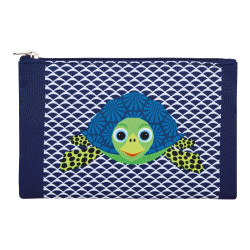 Pencil pouch flat Cute Animals...