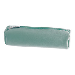 Pencil pouch round, mint