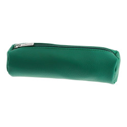 Pencil pouch round, Forest Gre...