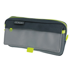 Pencil pouch with 2 outside po...