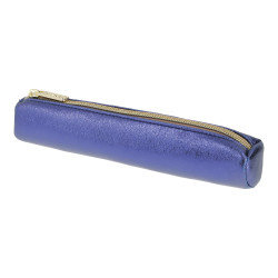 Pencil pouch round Mini Metall...